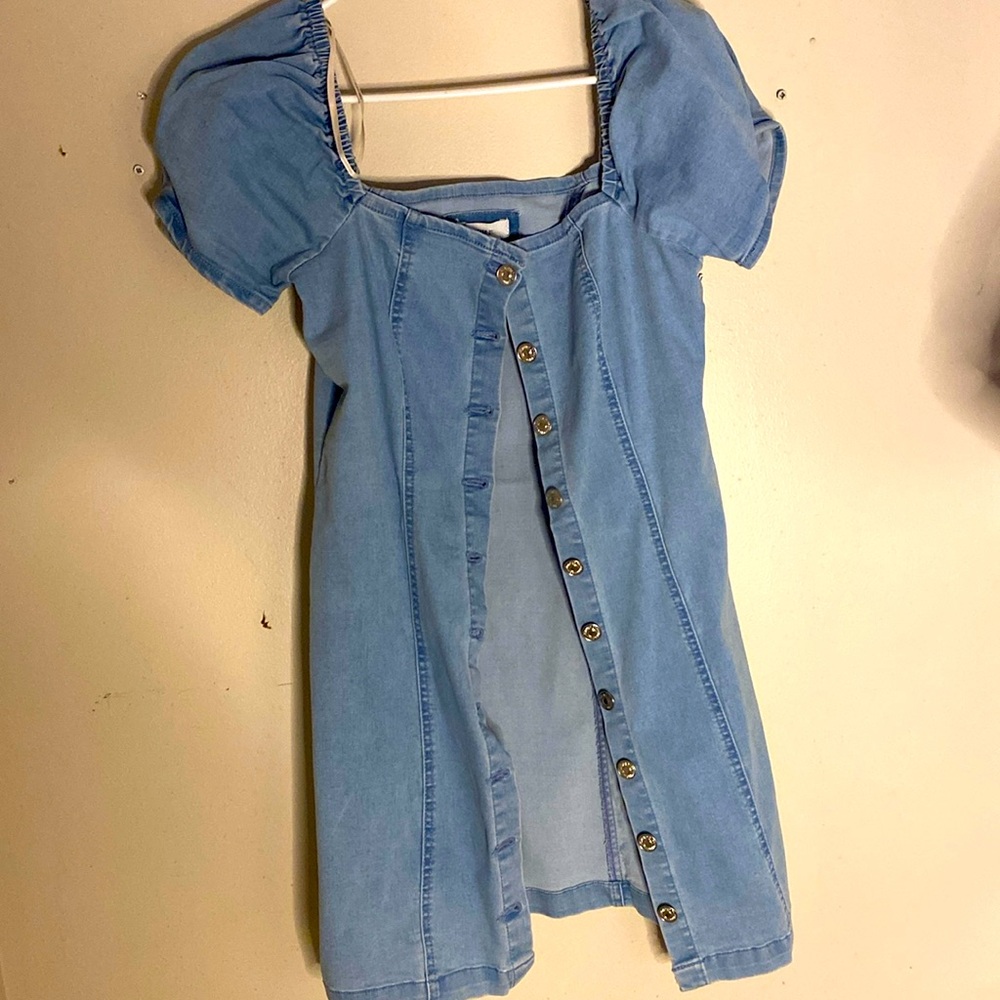 Jean dress